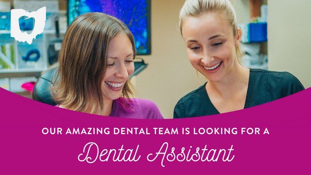 Our amazing dental team is looking for a dental assistant!
