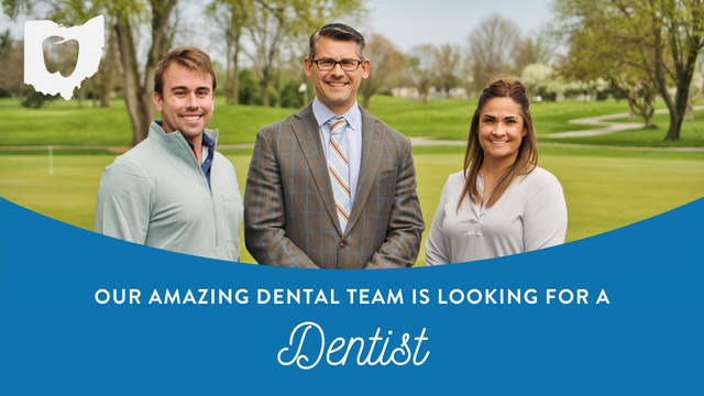 Our amazing dental team is looking for a dentist!